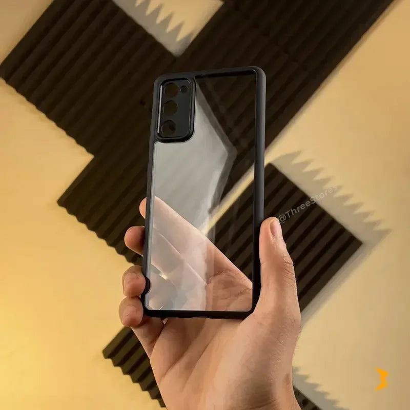 TPU Camera Protection Case Samsung S20 Fe - Three