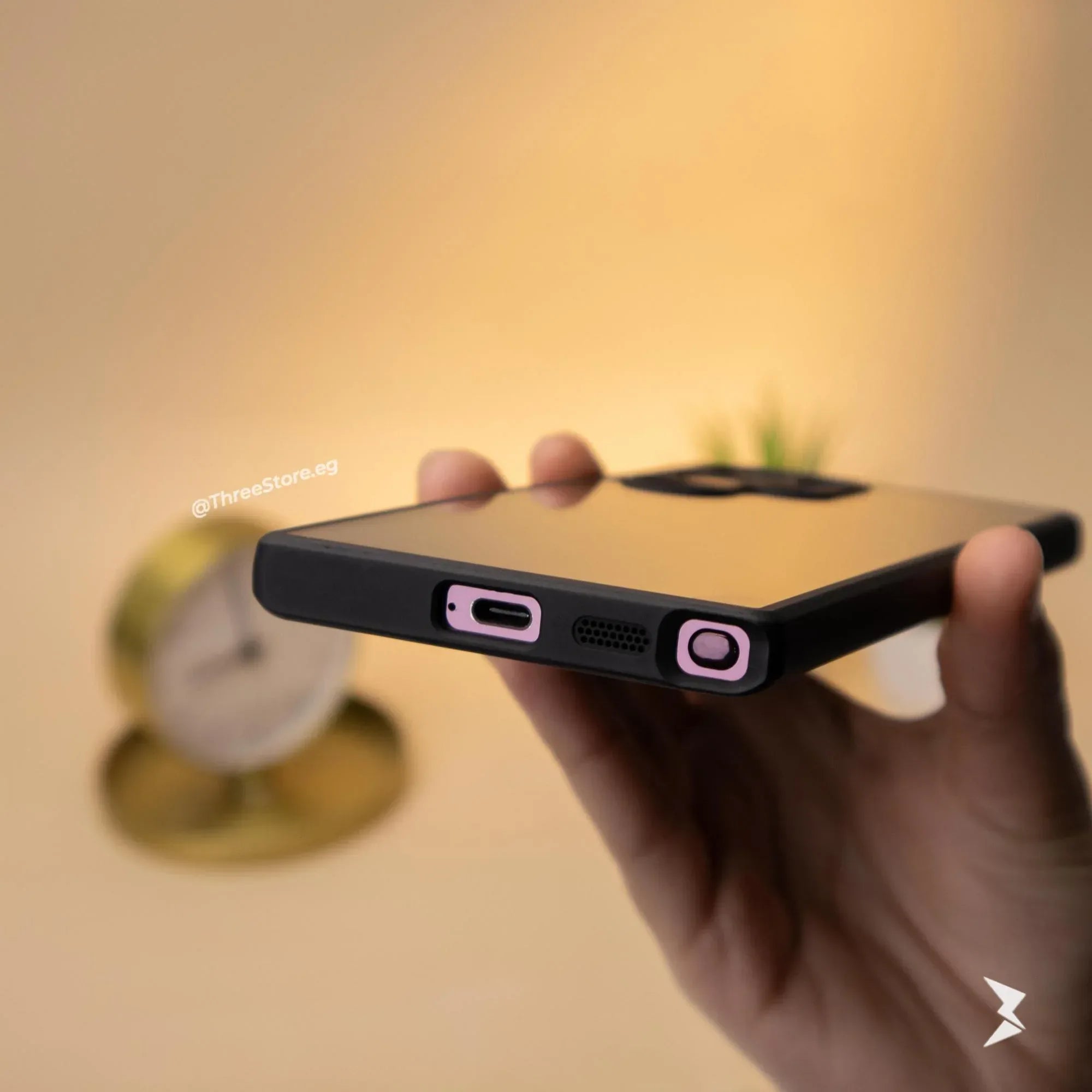 TPU Camera Protection Case Samsung S23 Ultra - Three