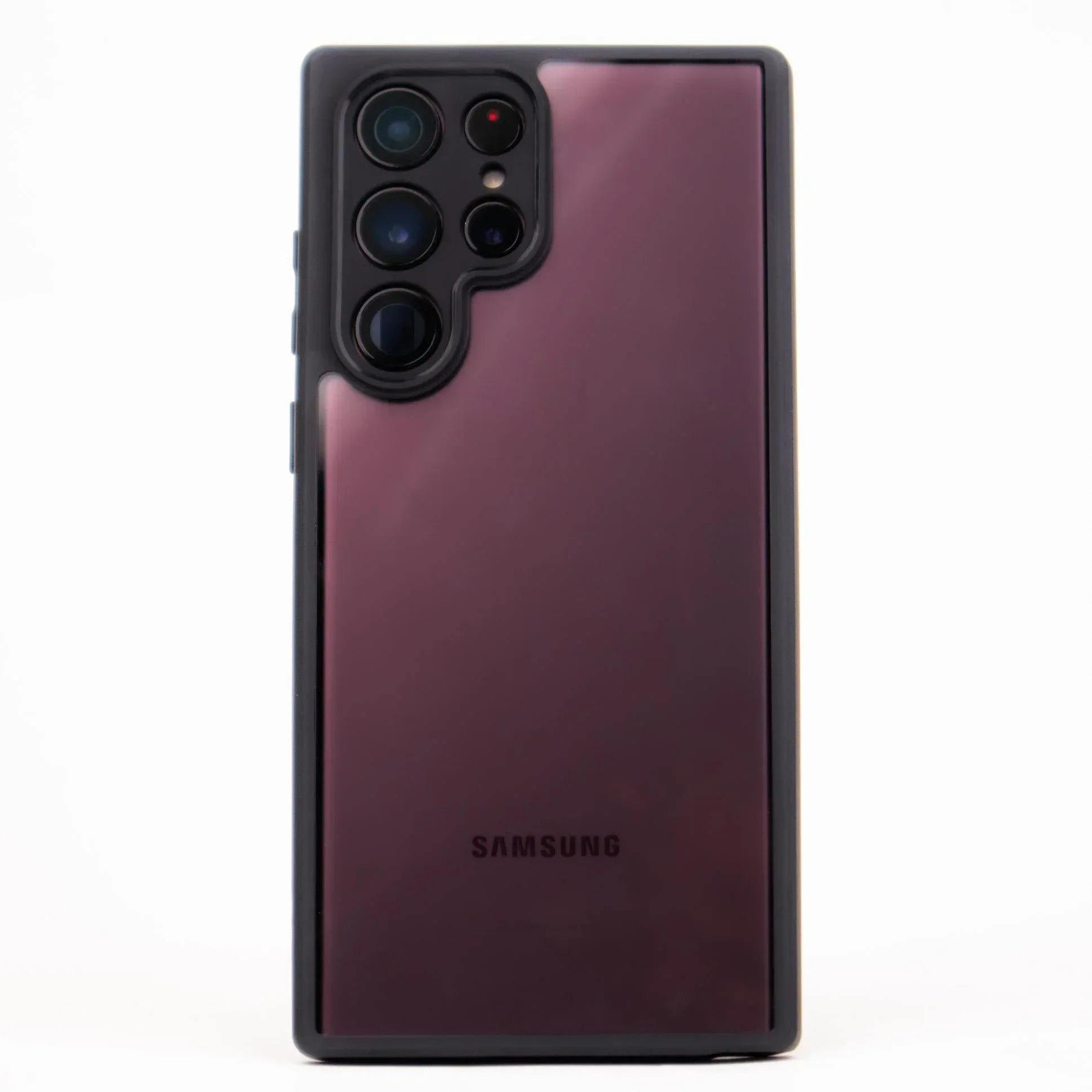 TPU Camera Protection Case Samsung S23 Ultra - Three