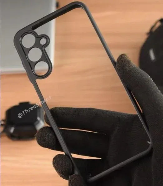 TPU Camera Protection Case Samsung A35 - Three