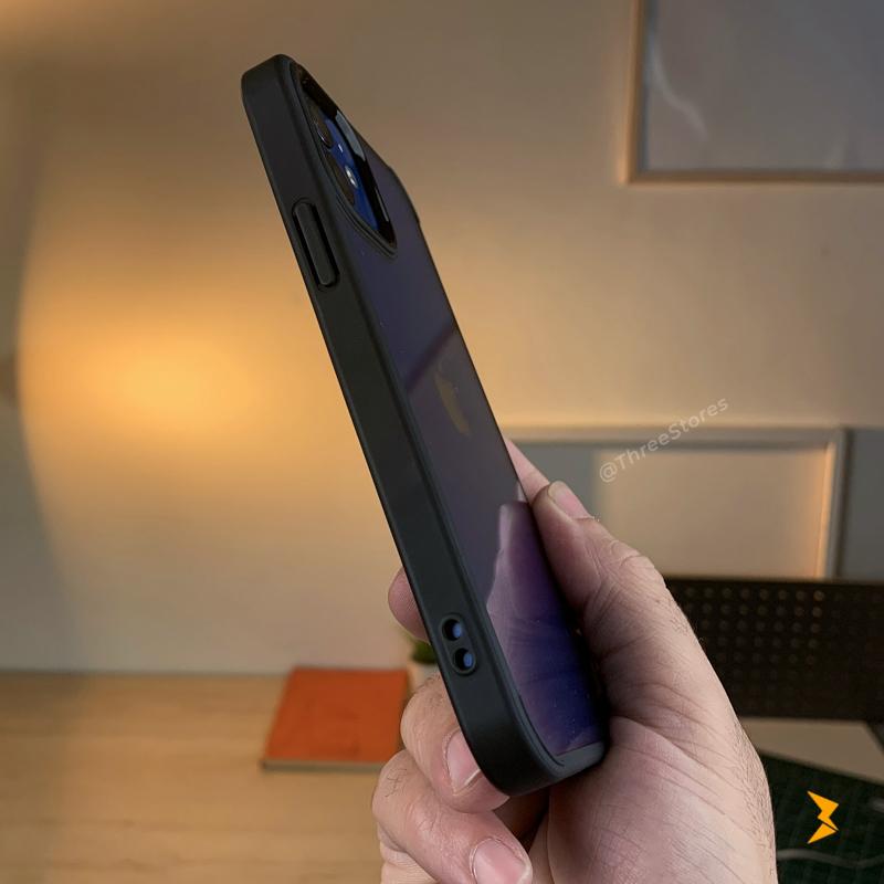 TPU Transparent Case iPhone 12 / 12 Pro