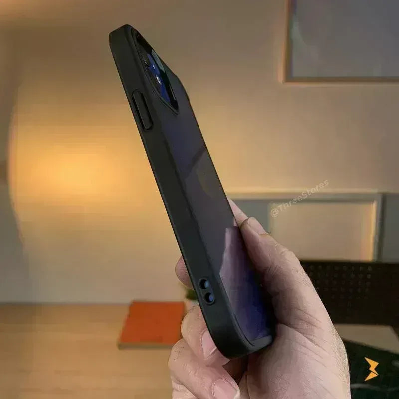 TPU Transparent Case iPhone 11 Pro Max - Three