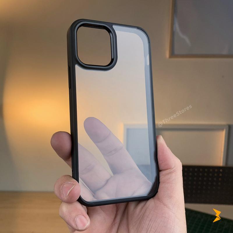 TPU Transparent Case iPhone 12 / 12 Pro