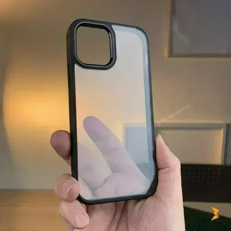 TPU Transparent Case iPhone 11 Pro Max - Three