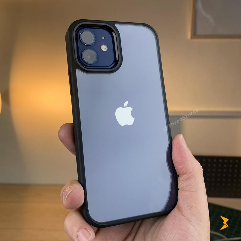 TPU Transparent Case iPhone 12 / 12 Pro