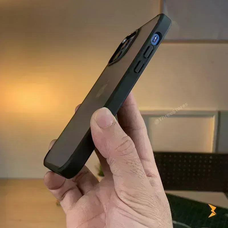 TPU Transparent Case iPhone 11 Pro Max - Three