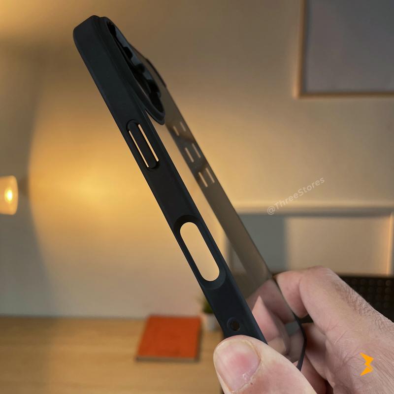 TPU Transparent Case iPhone 16 Plus