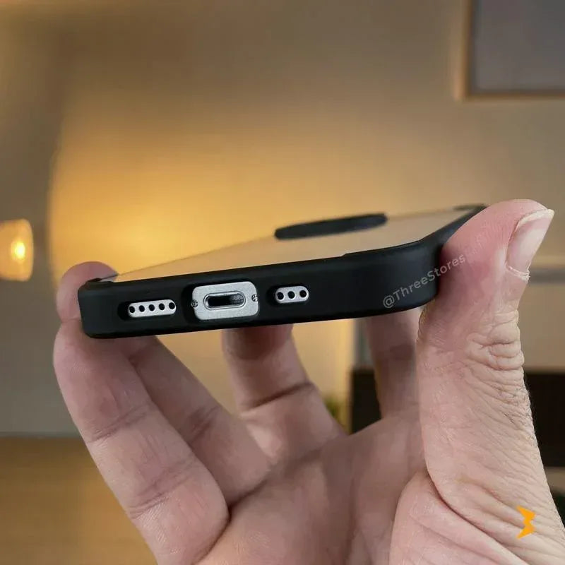 TPU Transparent Case iPhone 13/14/15 - Three