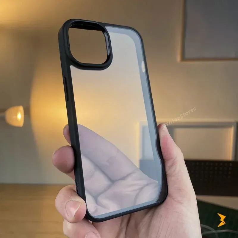 TPU Transparent Case iPhone 13/14/15 - Three