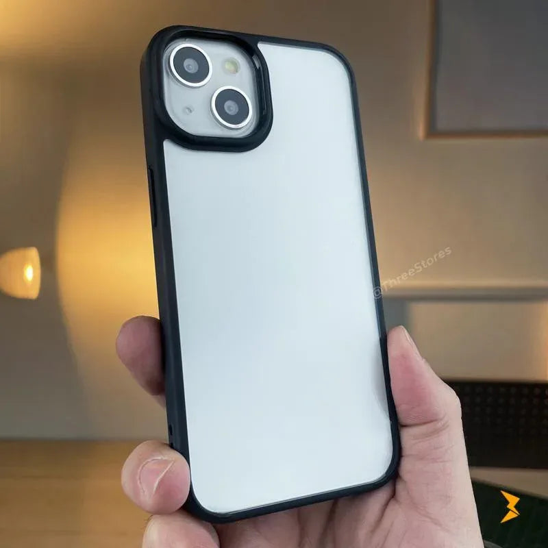 TPU Transparent Case iPhone 13/14/15 - Three