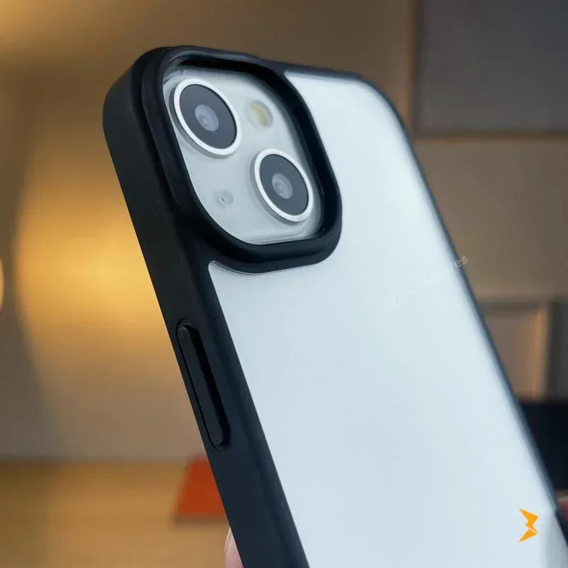 TPU Transparent Case iPhone 13/14/15 - Three