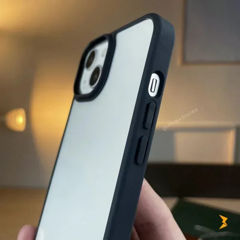 TPU Transparent Case iPhone 13/14/15 - Three