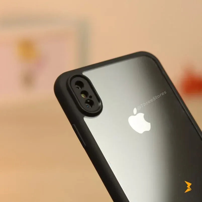 TPU Camera Protection Case iPhone X Max - Three