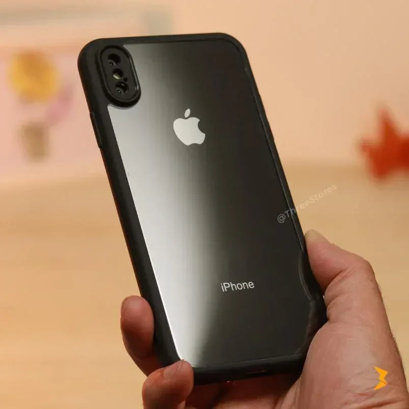 TPU Camera Protection Case iPhone X Max - Three