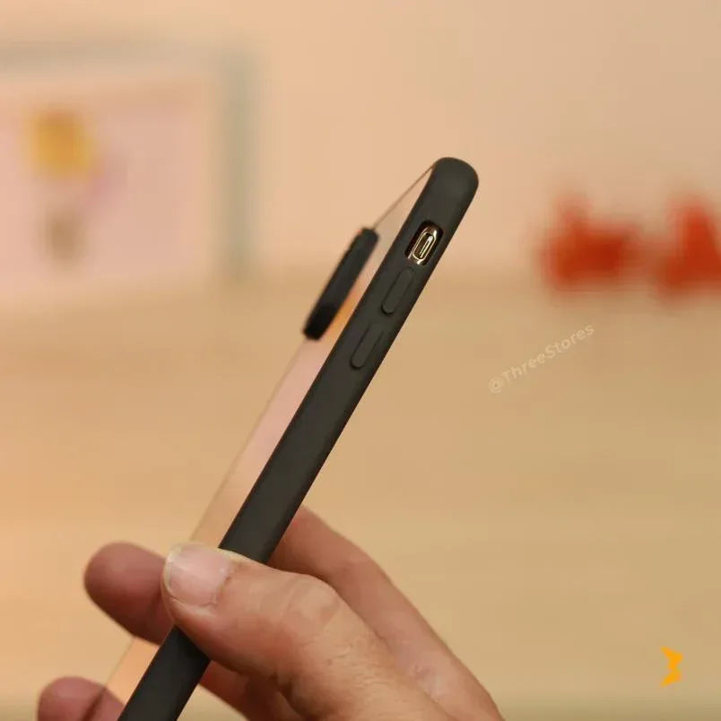 TPU Camera Protection Case iPhone X Max - Three