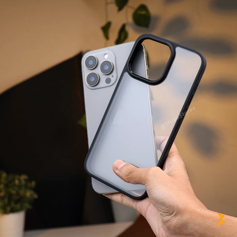 TPU Transparent Case iPhone 15 Pro Max