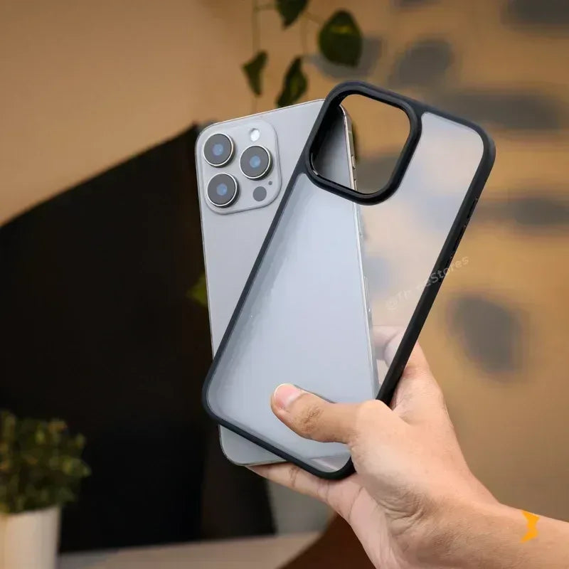 TPU Transparent Case iPhone 16 Pro Max - Three