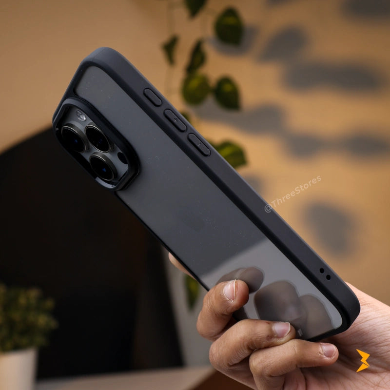 TPU Transparent Case iPhone 16 Pro Max