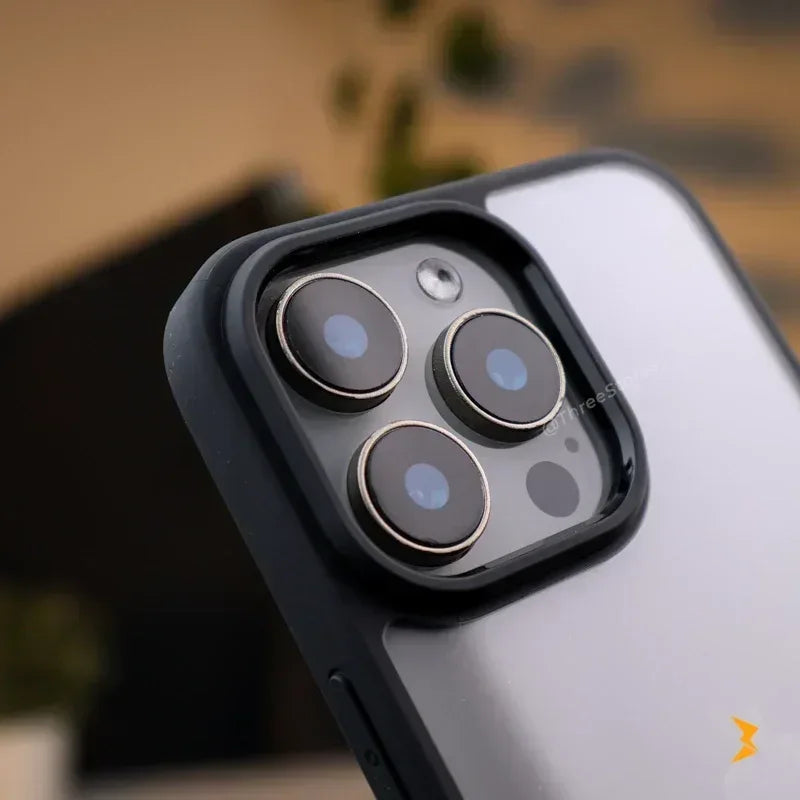 TPU Transparent Case iPhone 16 Pro Max - Three