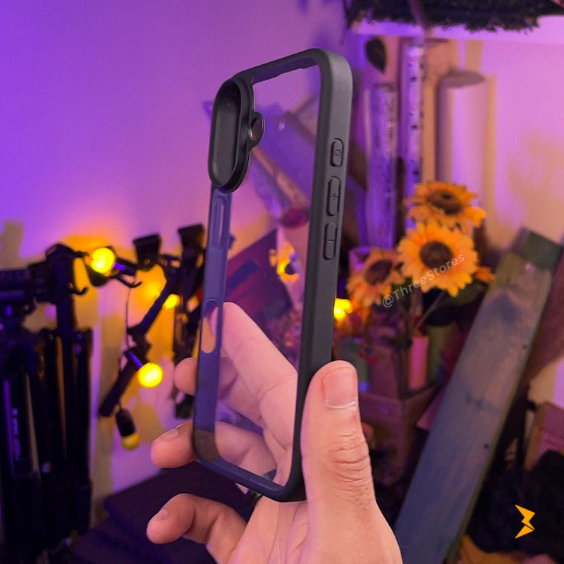 TPU Transparent Case iPhone 16