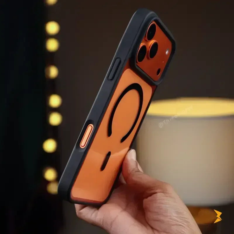 TPU Transparent Case iPhone 17 Pro - Three