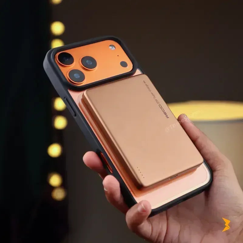 TPU Transparent Case iPhone 17 Pro - Three