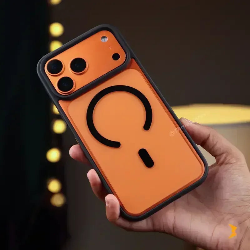 TPU Transparent Case iPhone 17 Pro - Three