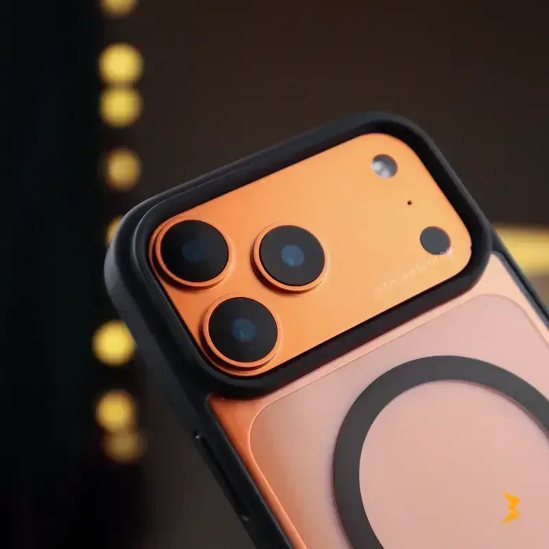 TPU Transparent Case iPhone 17 Pro - Three