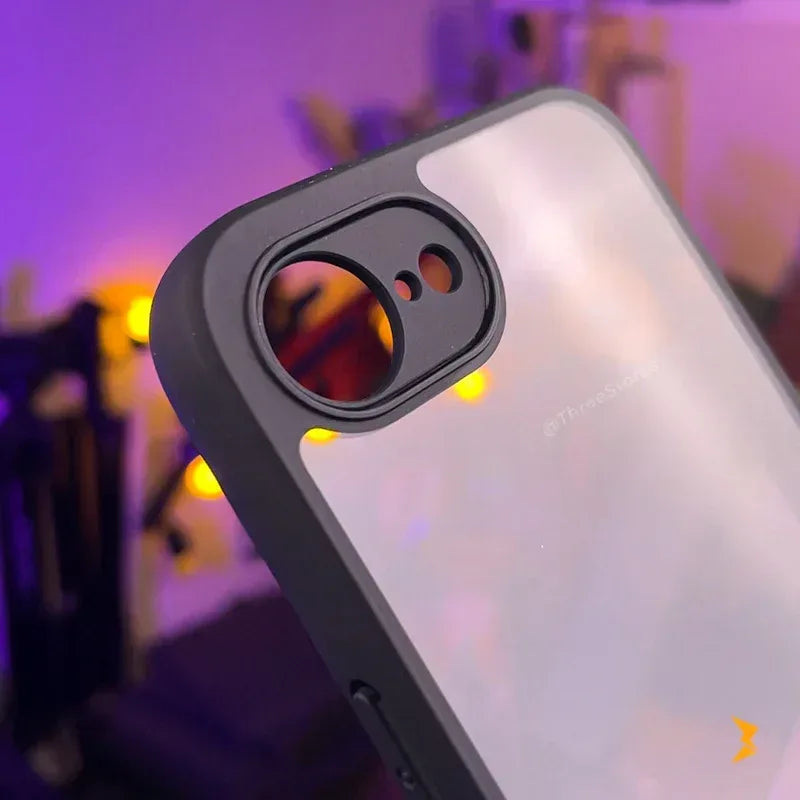 TPU Transparent Case iPhone Se4 - Three