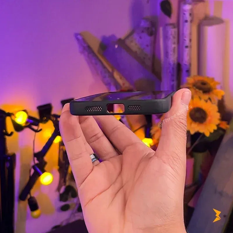 TPU Transparent Case iPhone Se4 - Three