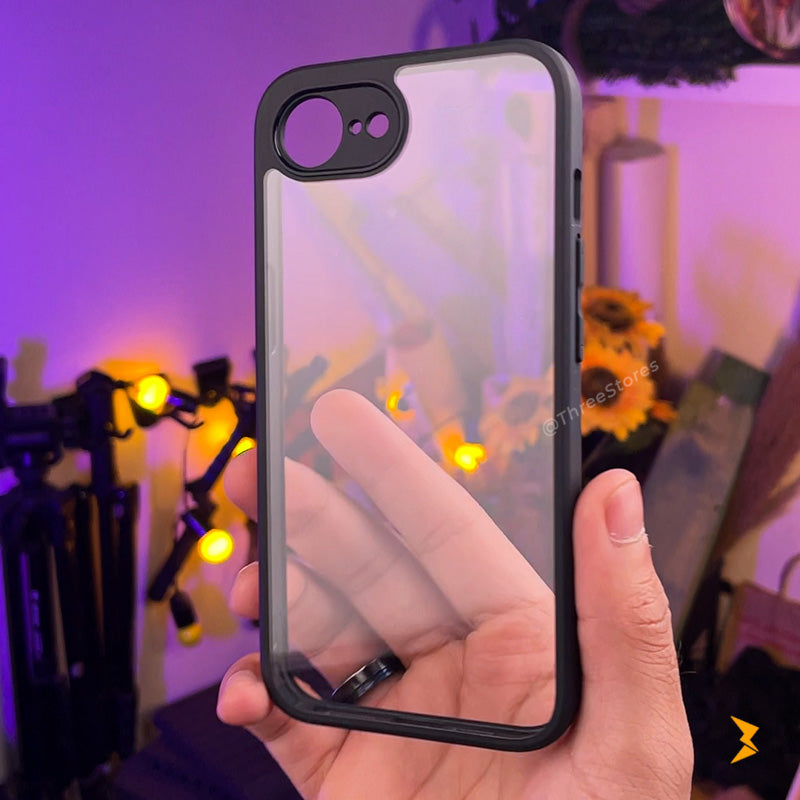 TPU Transparent Case iPhone Se4