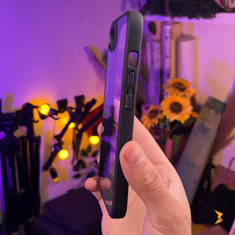 TPU Transparent Case iPhone Se4 - Three