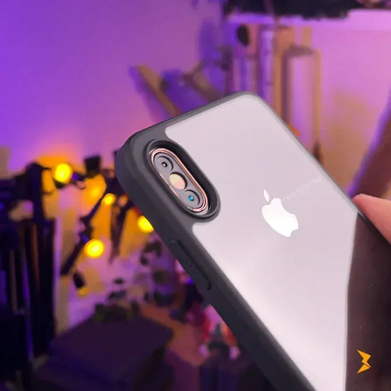 TPU Transparent Case iPhone X Max - Three