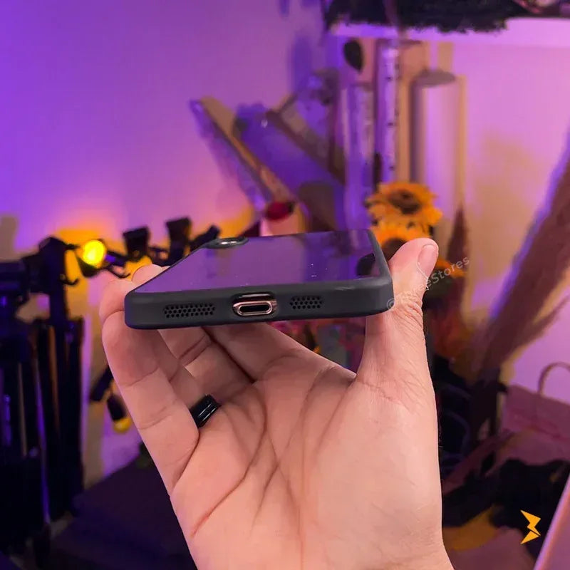 TPU Transparent Case iPhone X Max - Three