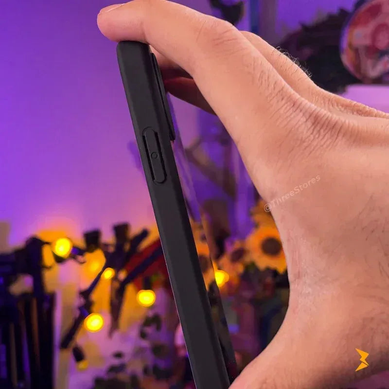 TPU Transparent Case iPhone X Max - Three