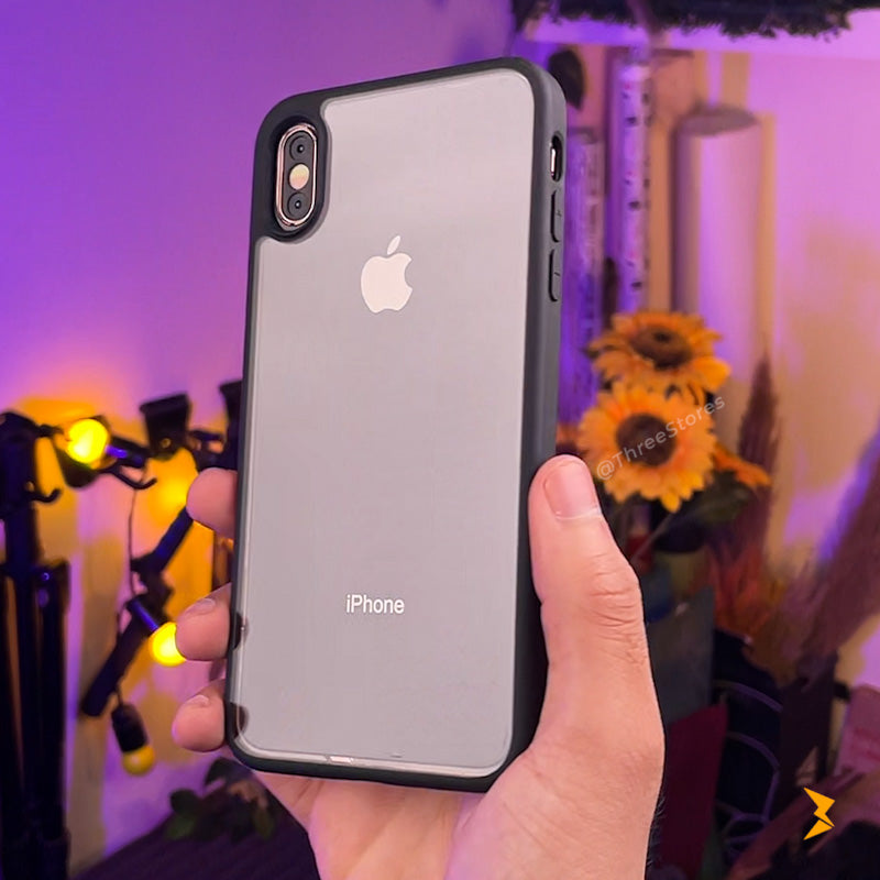 TPU Transparent Case iPhone X Max