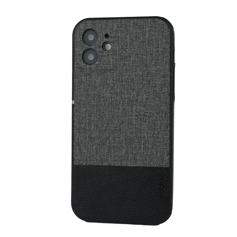 Coblue Fabric Camera Protection Case iPhone 12 - Three