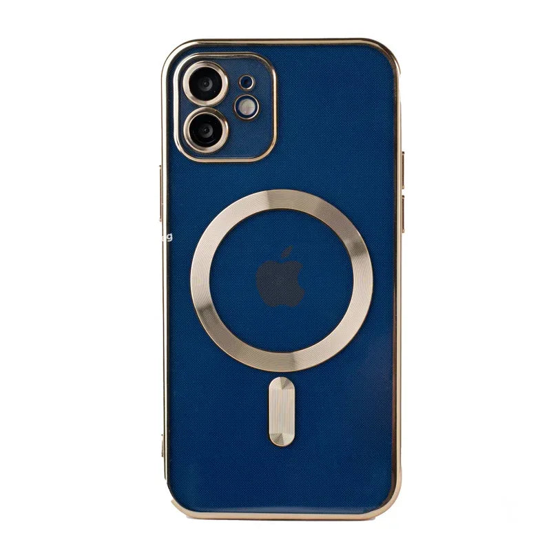 Glossy Magsafe Camera Protection Case iPhone 12 - Three