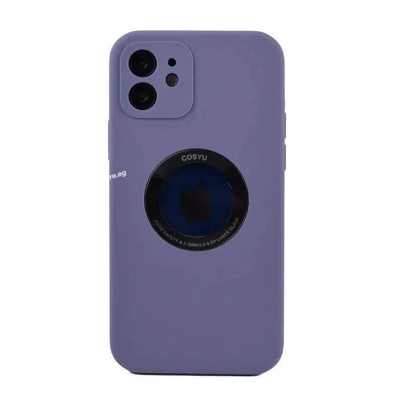 Lanex Camera Protection Case iPhone 12 - Three