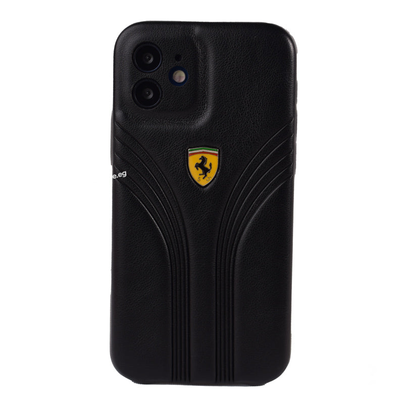 Ferrari Leather Case iPhone 11