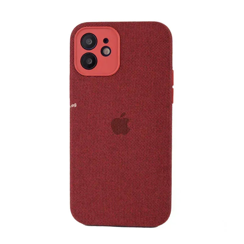 Fabric Camera Protection Case iPhone 11 - Three