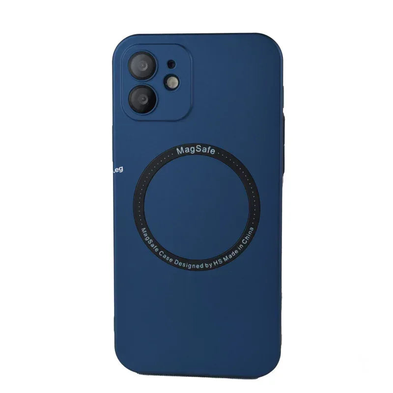 QY Carbon Magsafe Camera Protection lens Case iPhone 12 - Three