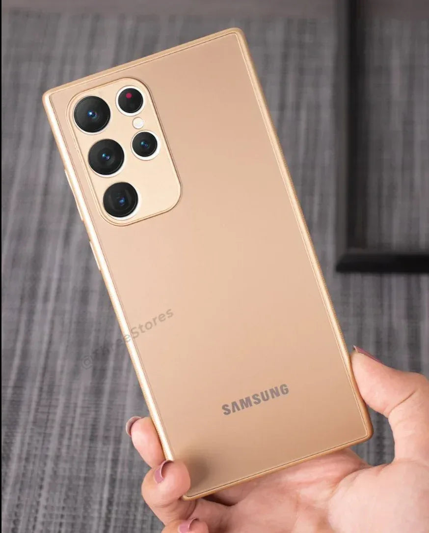 Skyfall Shockproof Case Samsung S23 Ultra - Three