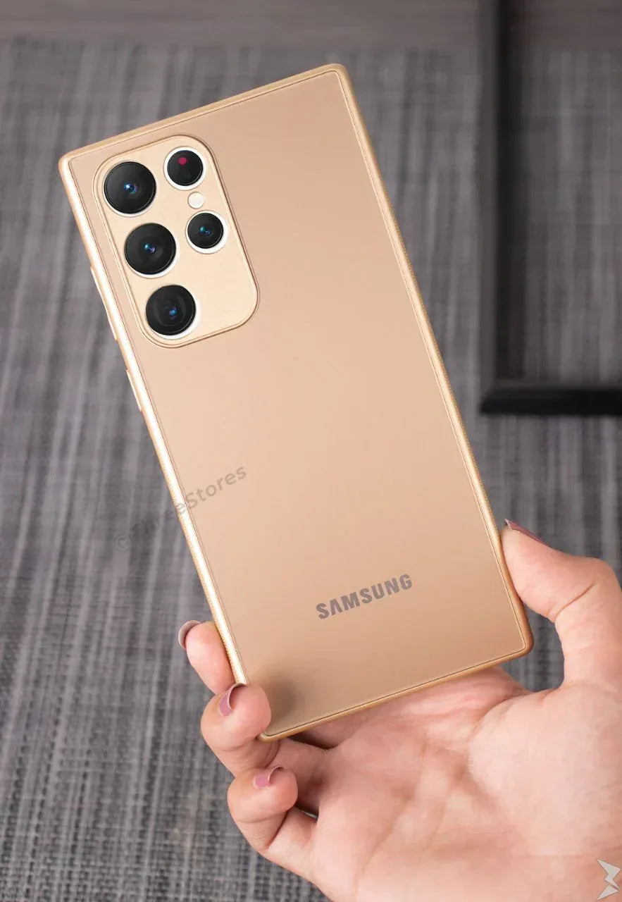 Skyfall Shockproof Case Samsung S22 Ultra - Three