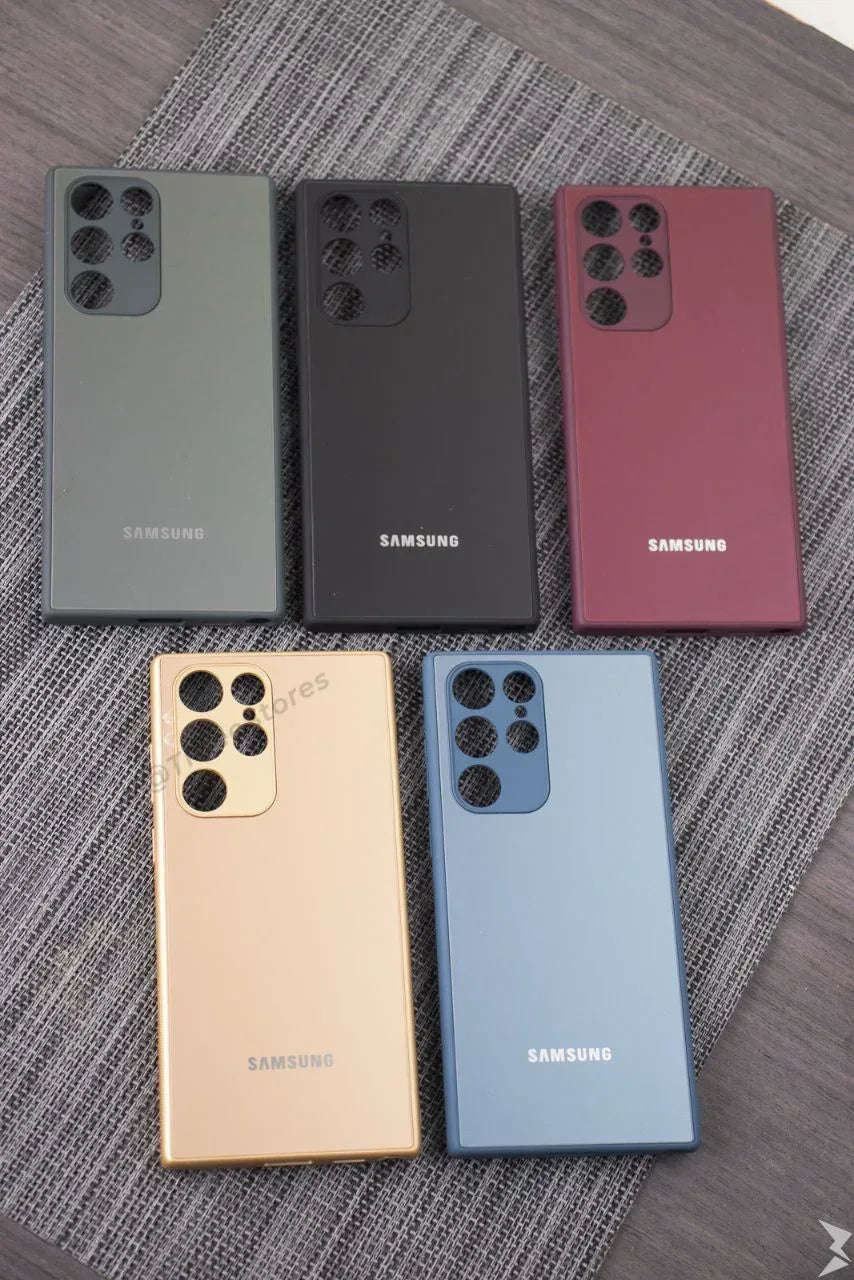 Skyfall Shockproof Case Samsung S22 Ultra - Three