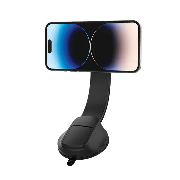 Momax Magnetic Wireless Charging Car Mount 15W CM25B - Three