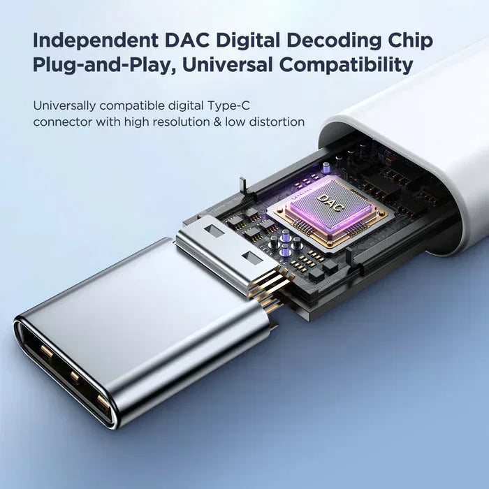 joyroom Series Half In-Ear Wired Earphones JR-EC05 - Three