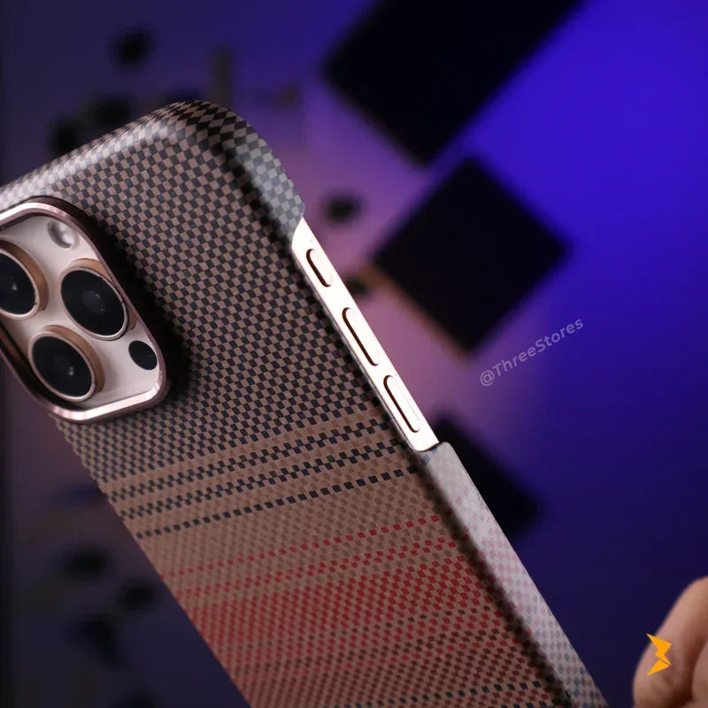 Tactile Woven Magsafe Case iPhone 16 Pro Max - Three