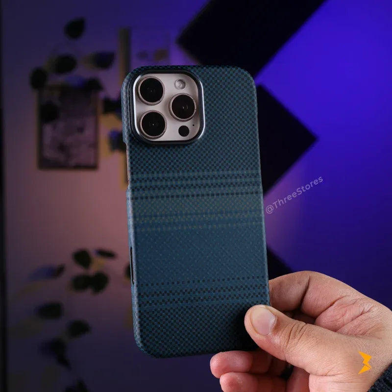 Tactile Woven Magsafe Case iPhone 16 Pro Max - Three