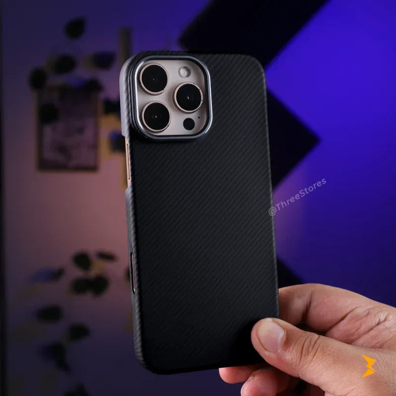 Tactile Woven Magsafe Case iPhone 16 Pro Max - Three